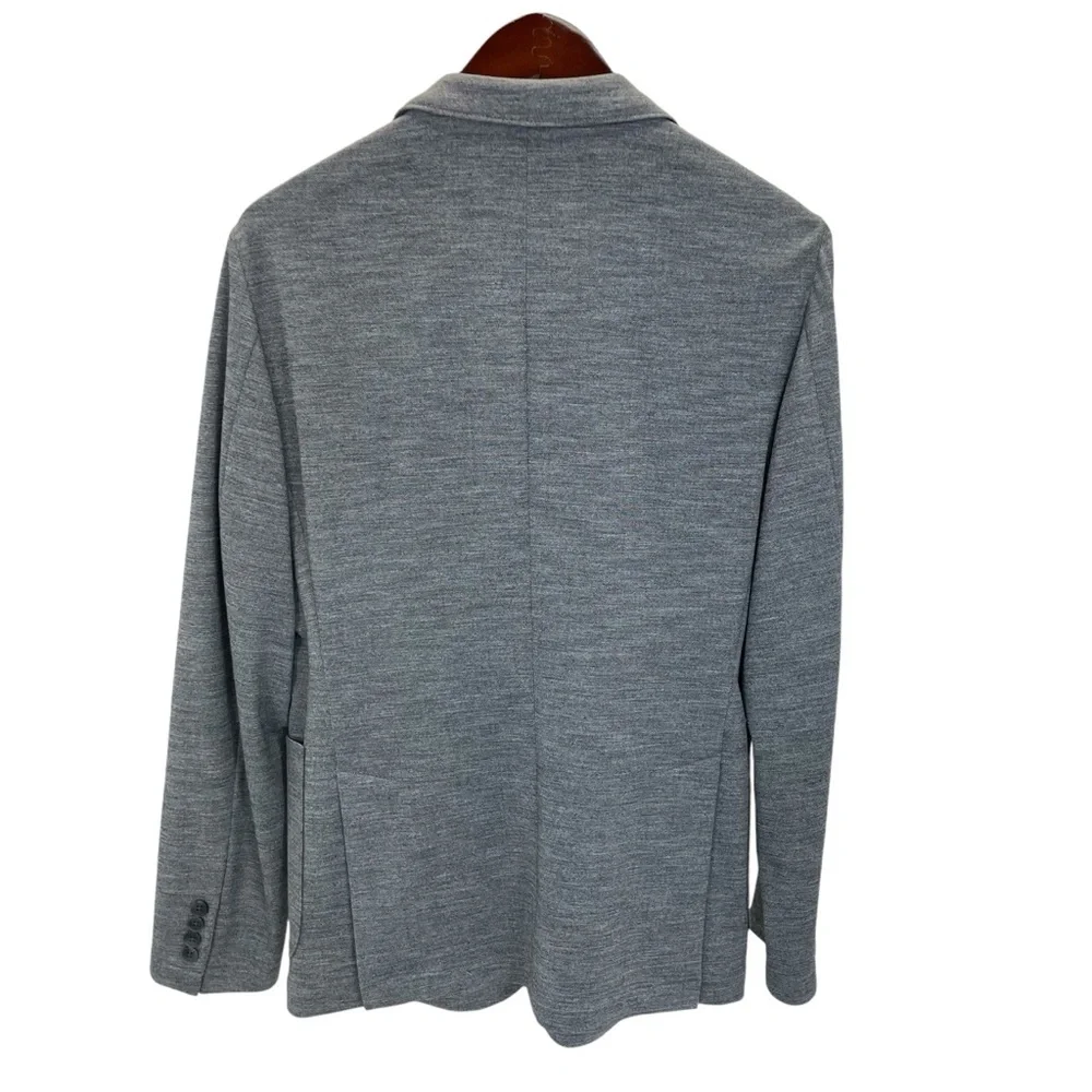 Nordstrom Blazer Extra Trim Fit Large Gray